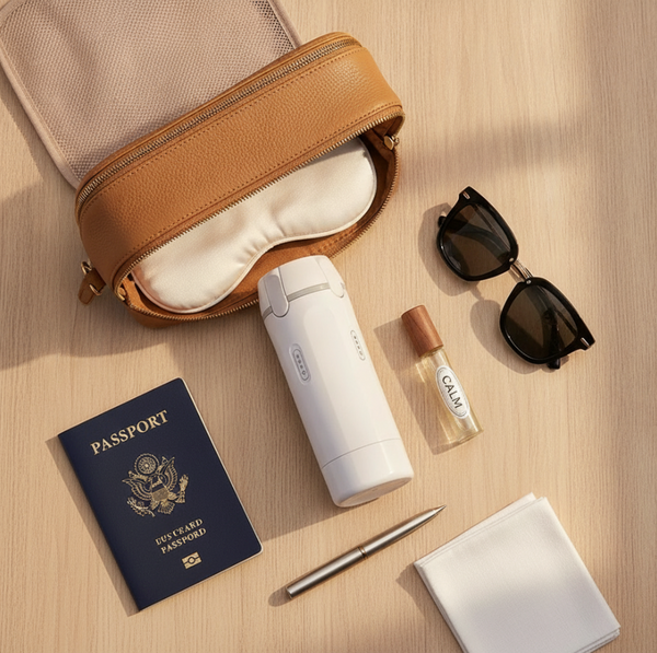 Smart Travel Dispenser Bottle