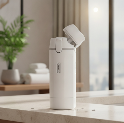 Smart Travel Dispenser Bottle