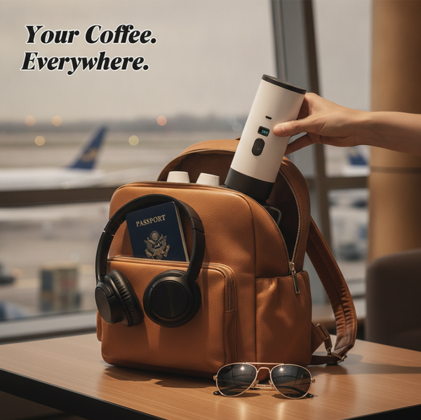 Compact Travel Coffee Maker