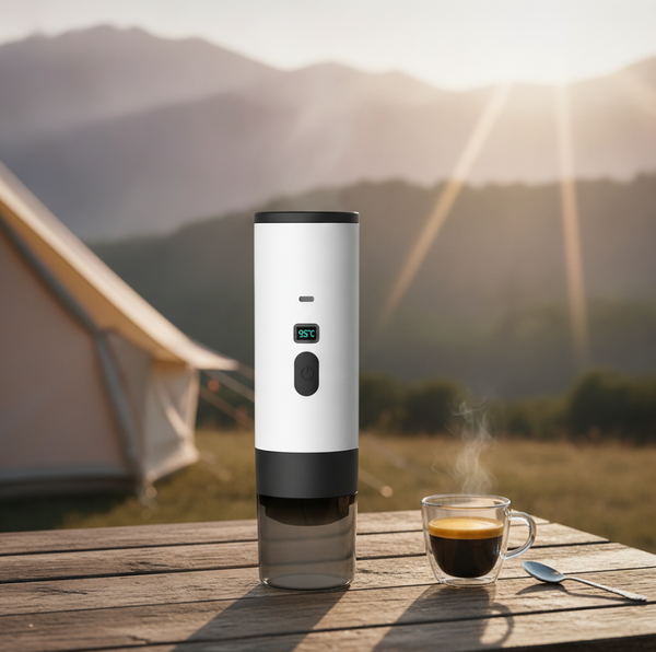 Compact Travel Coffee Maker