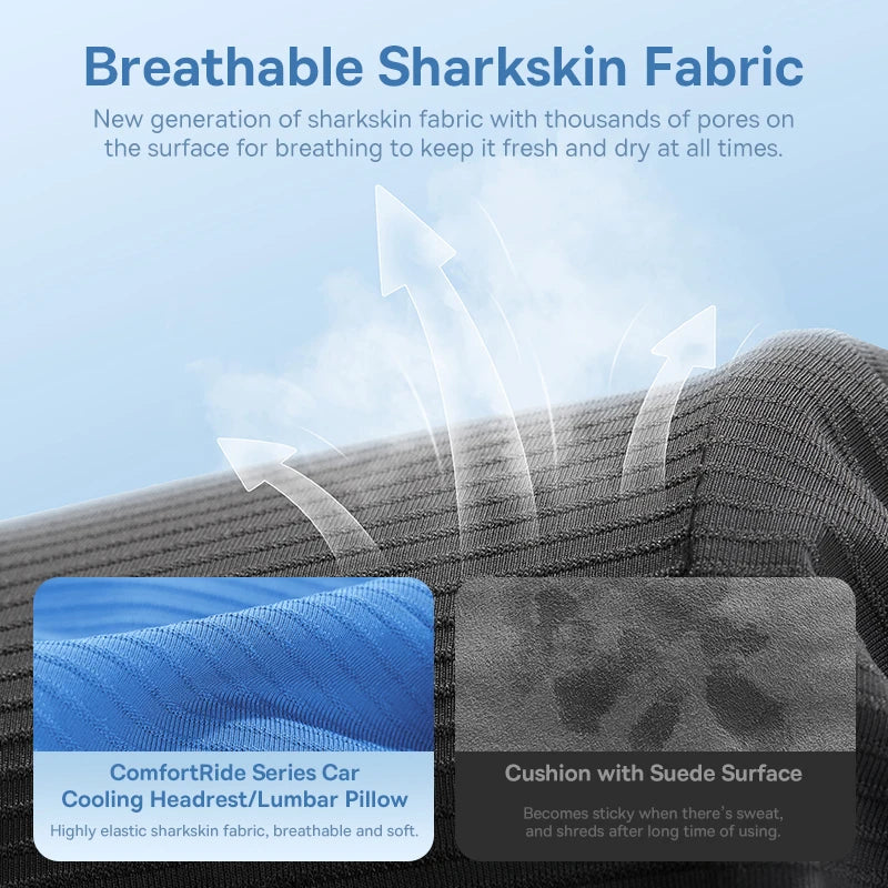 Ergonomic Cooling Gel Driving System