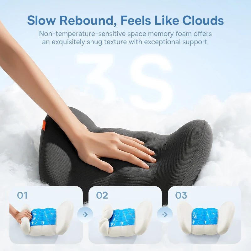 Ergonomic Cooling Gel Orthopedic Support Set