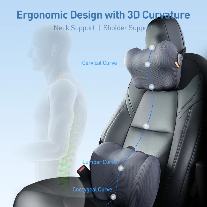 Ergonomic Cooling Gel Driving System