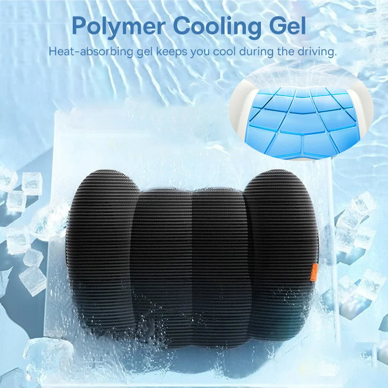 Ergonomic Cooling Gel Orthopedic Support Set