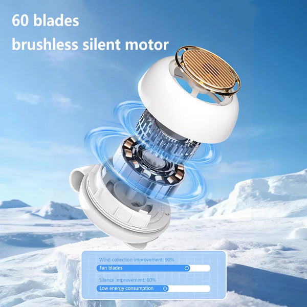 Wearable Mini Cooling Fan