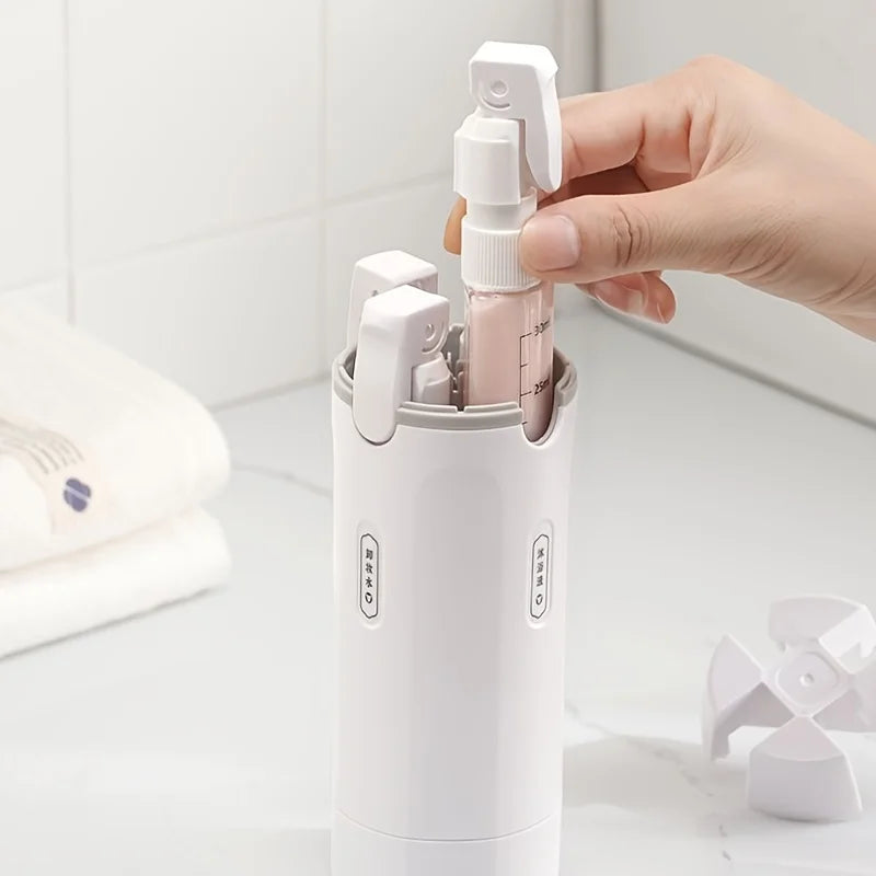 AquaPaws 4-in-1 Travel Bottle