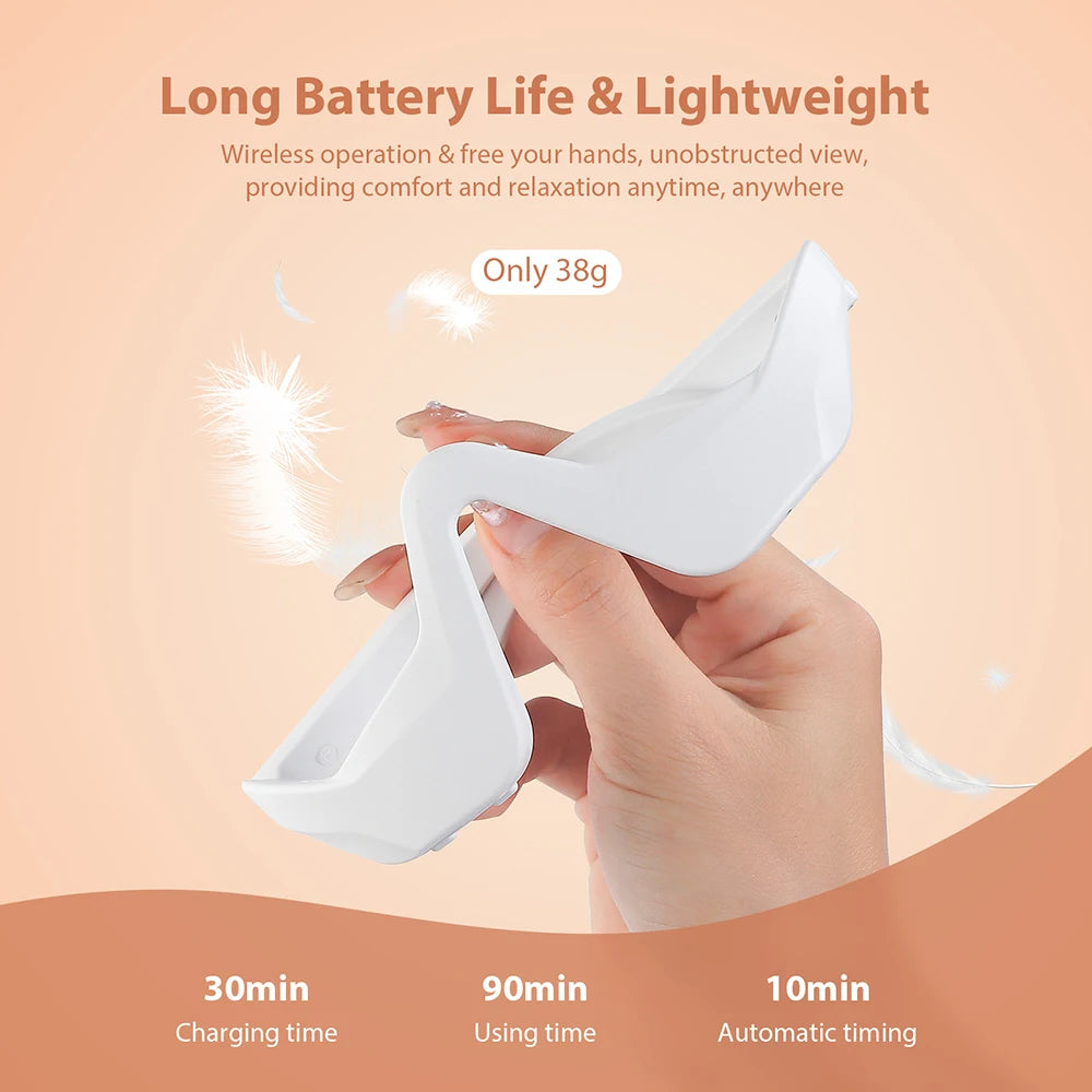 Eye Massager 3D Eyes Relax Massager Fatigue Relief Lighten Dark Circles Beauty Eye Care