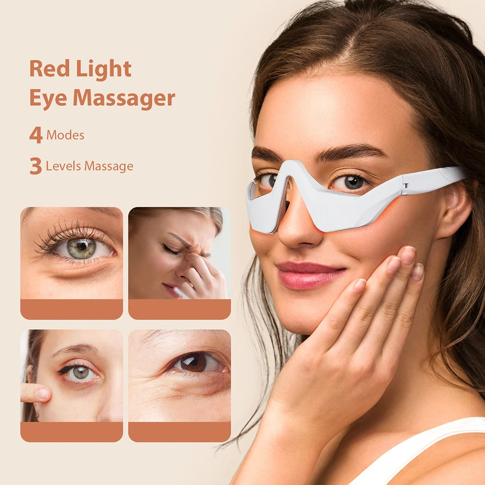 Eye Massager 3D Eyes Relax Massager Fatigue Relief Lighten Dark Circles Beauty Eye Care