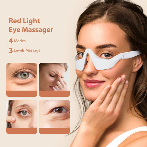 Eye Massager 3D Eyes Relax Massager Fatigue Relief Lighten Dark Circles Beauty Eye Care