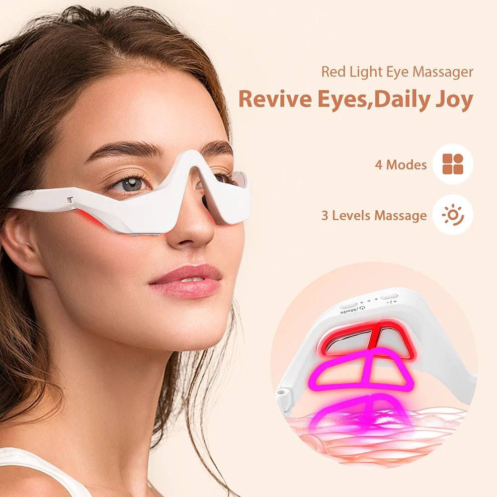 Eye Massager 3D Eyes Relax Massager Fatigue Relief Lighten Dark Circles Beauty Eye Care