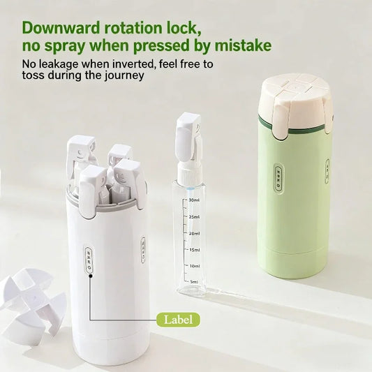AquaPaws 4-in-1 Travel Bottle