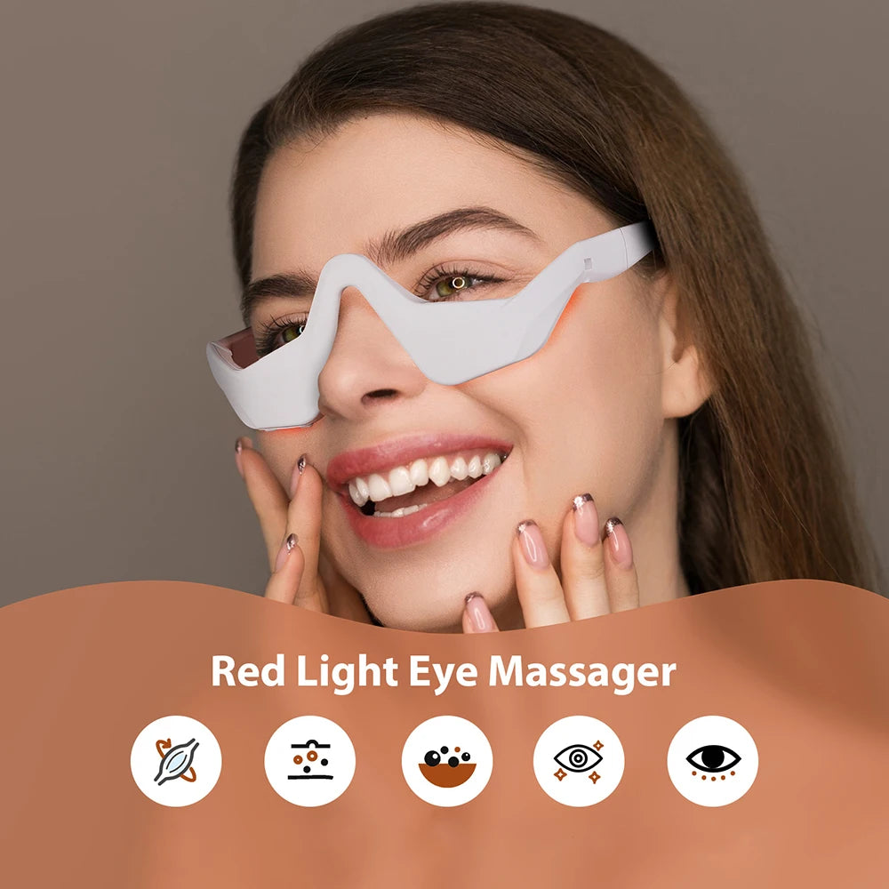 Eye Massager 3D Eyes Relax Massager Fatigue Relief Lighten Dark Circles Beauty Eye Care
