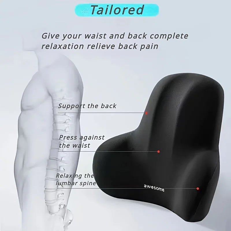 Dual-Zone Ergonomic Support System