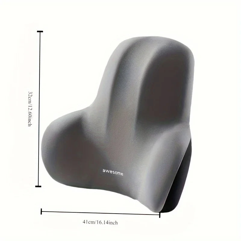 Dual-Support Memory Foam Relief System