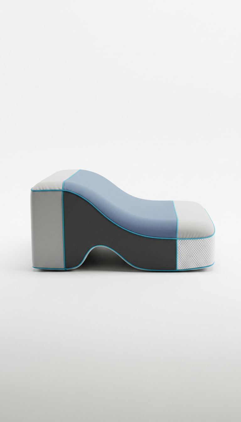 Performance memory foam pillow